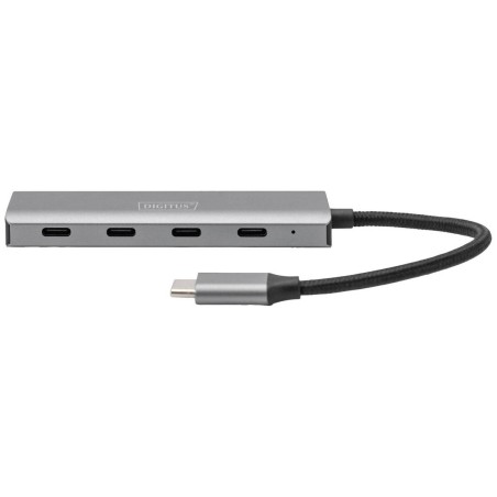 DIGITUS DA-70246 Gr - Premium Quality HDMI Cable for Crystal Clear Video & Audio - Ideal for Home & Office Use
